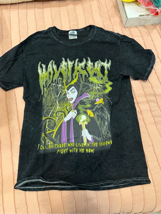 Tops - Black Graphic Women's Maleficent T-Shirt